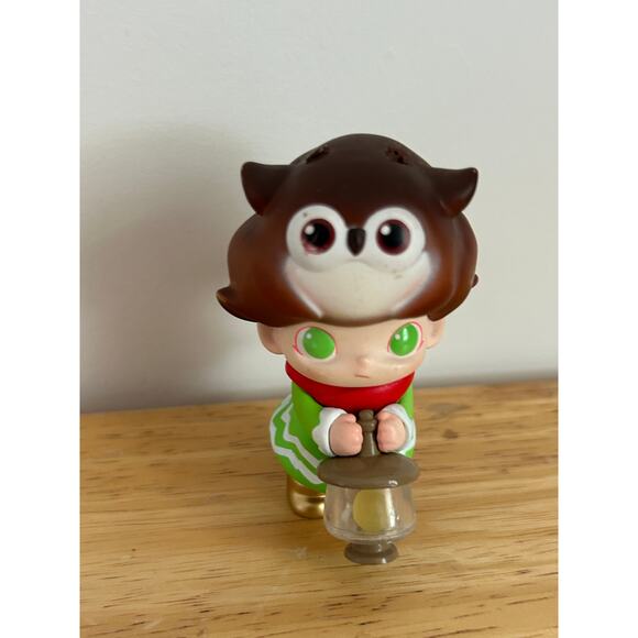 POP MART DIMOO WORLD Merry Christmas 2020 Owl Figure - Picture 3 of 8